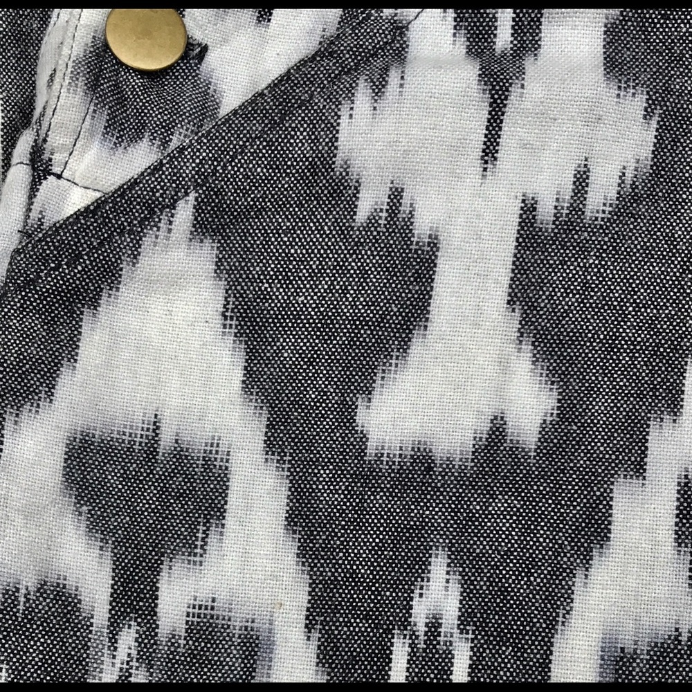 Staci Woo Guatemalan Ikat textile overalls - Picture 7 of 8